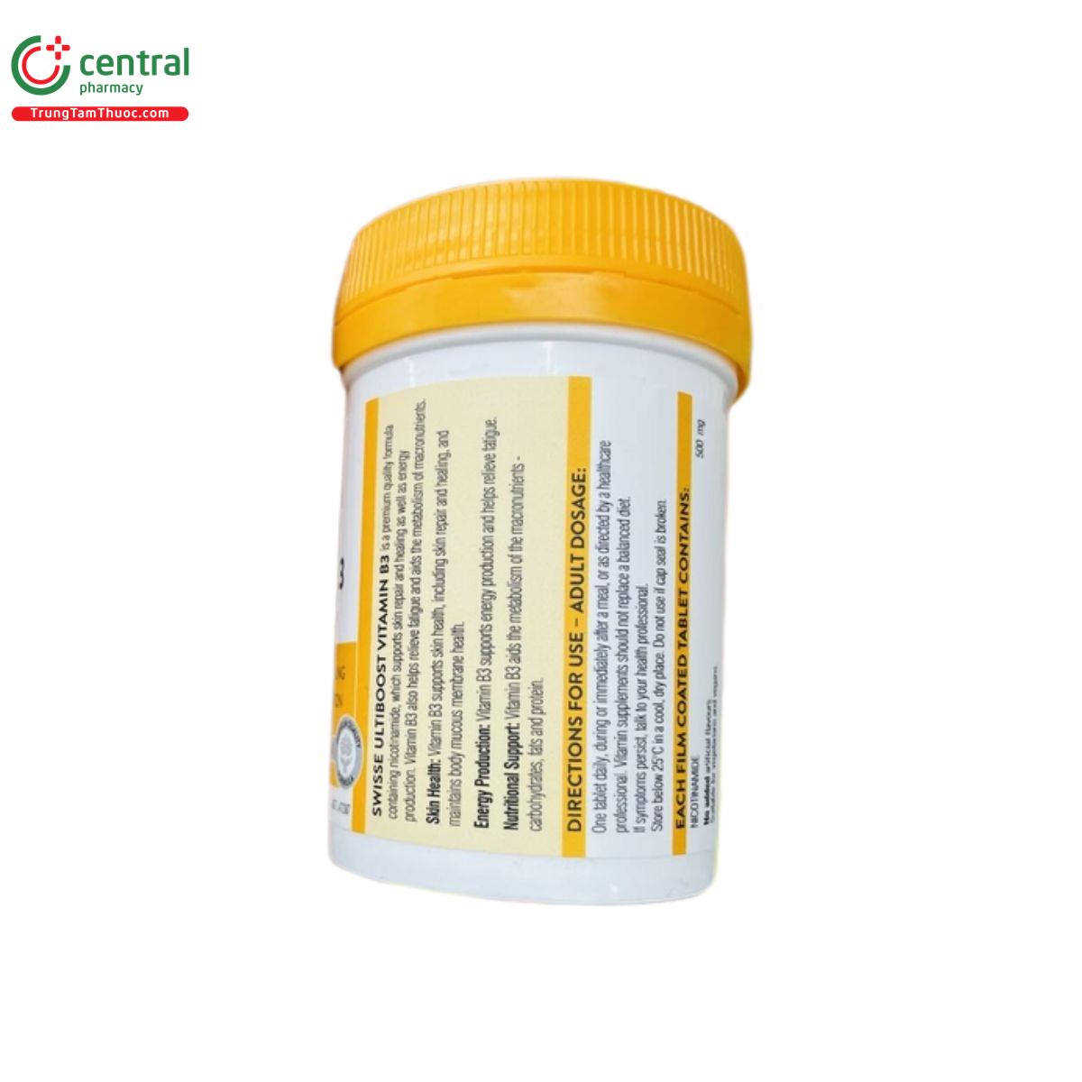 swisse ultiboost vitamin b3 4 P6683
