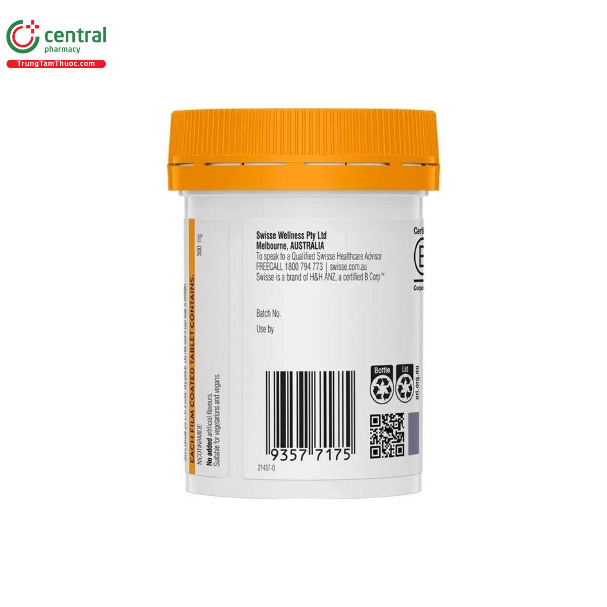 swisse ultiboost vitamin b3 5 I3056