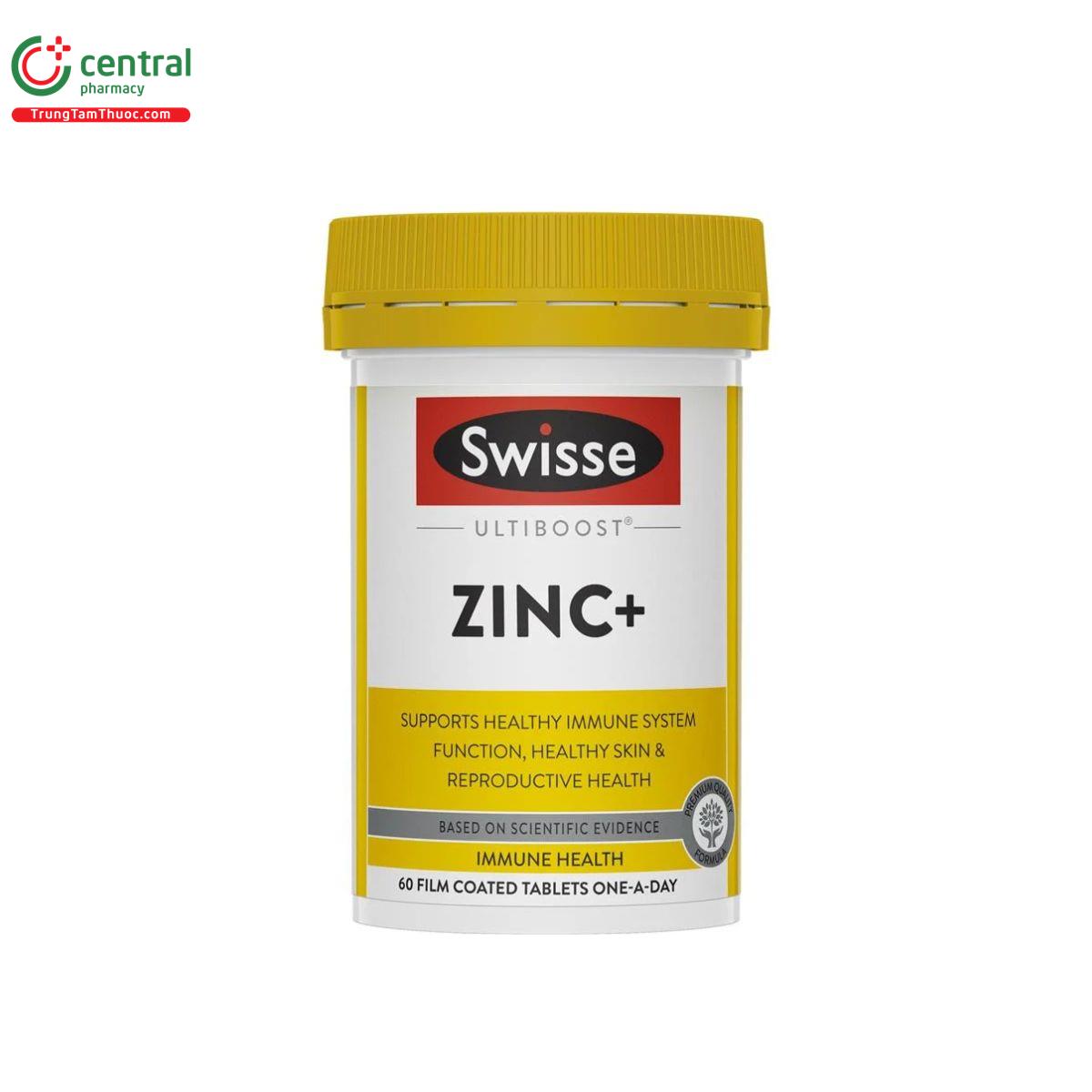 swisse zinc 1 H3013