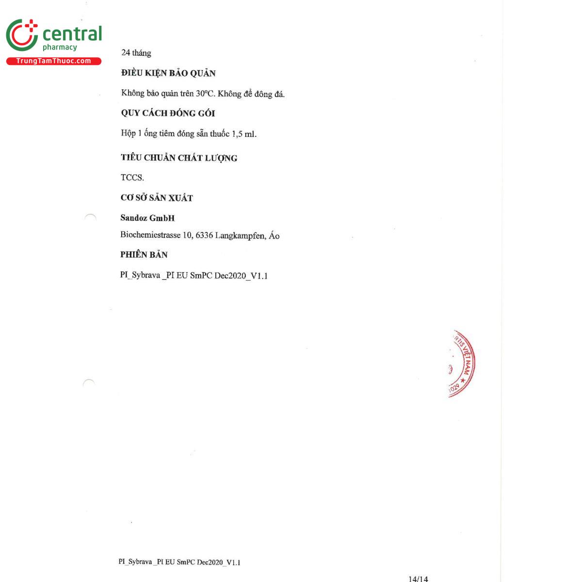 sybrava 284mg15ml 19 Q6741