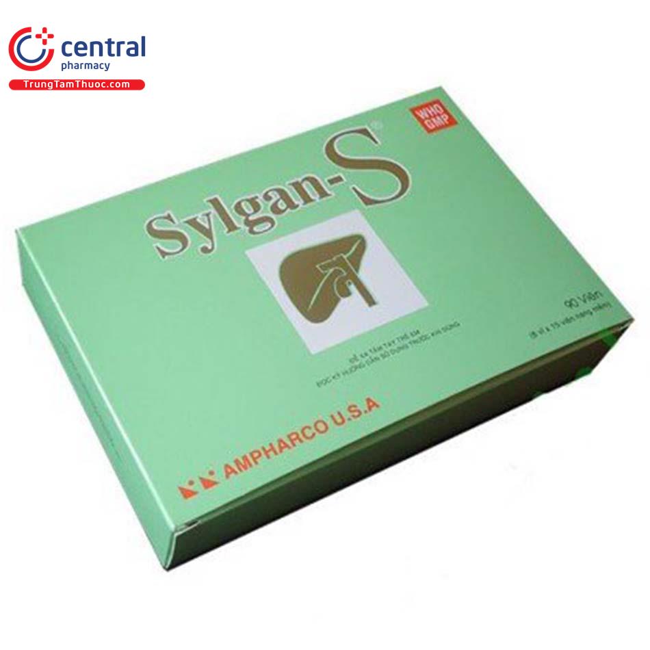 [CHÍNH HÃNG] Thuốc Sylgan - S điều trị rối loạn tiêu hóa