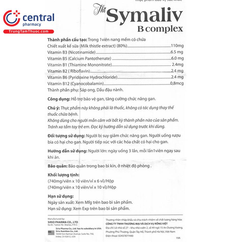 symaliv 6 B0315