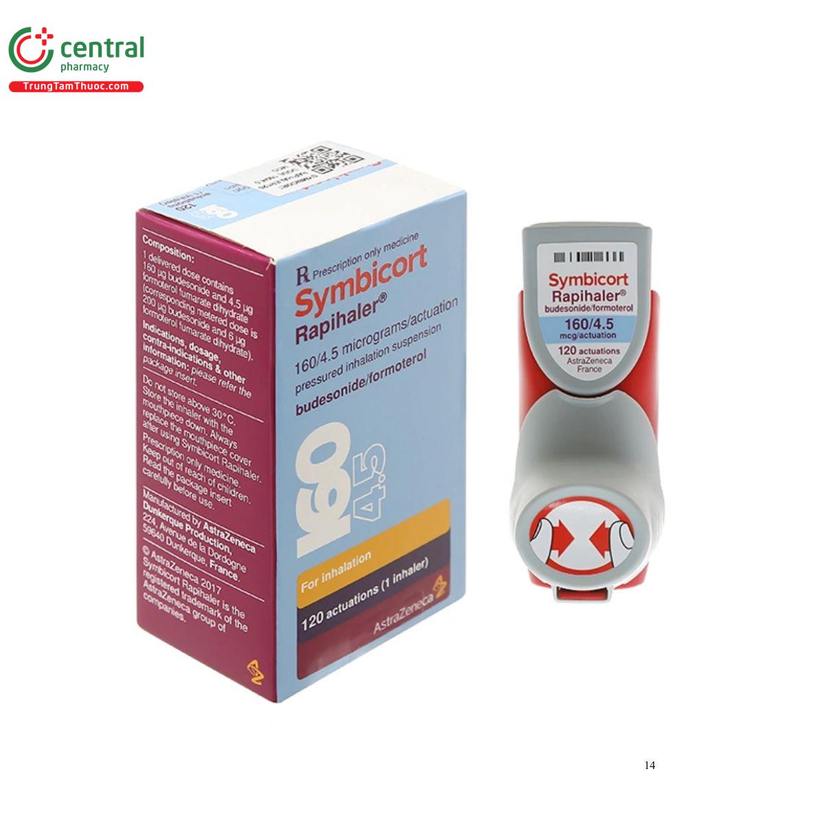 symbicort rapihaler 160 4 5 mcg 1 O5874