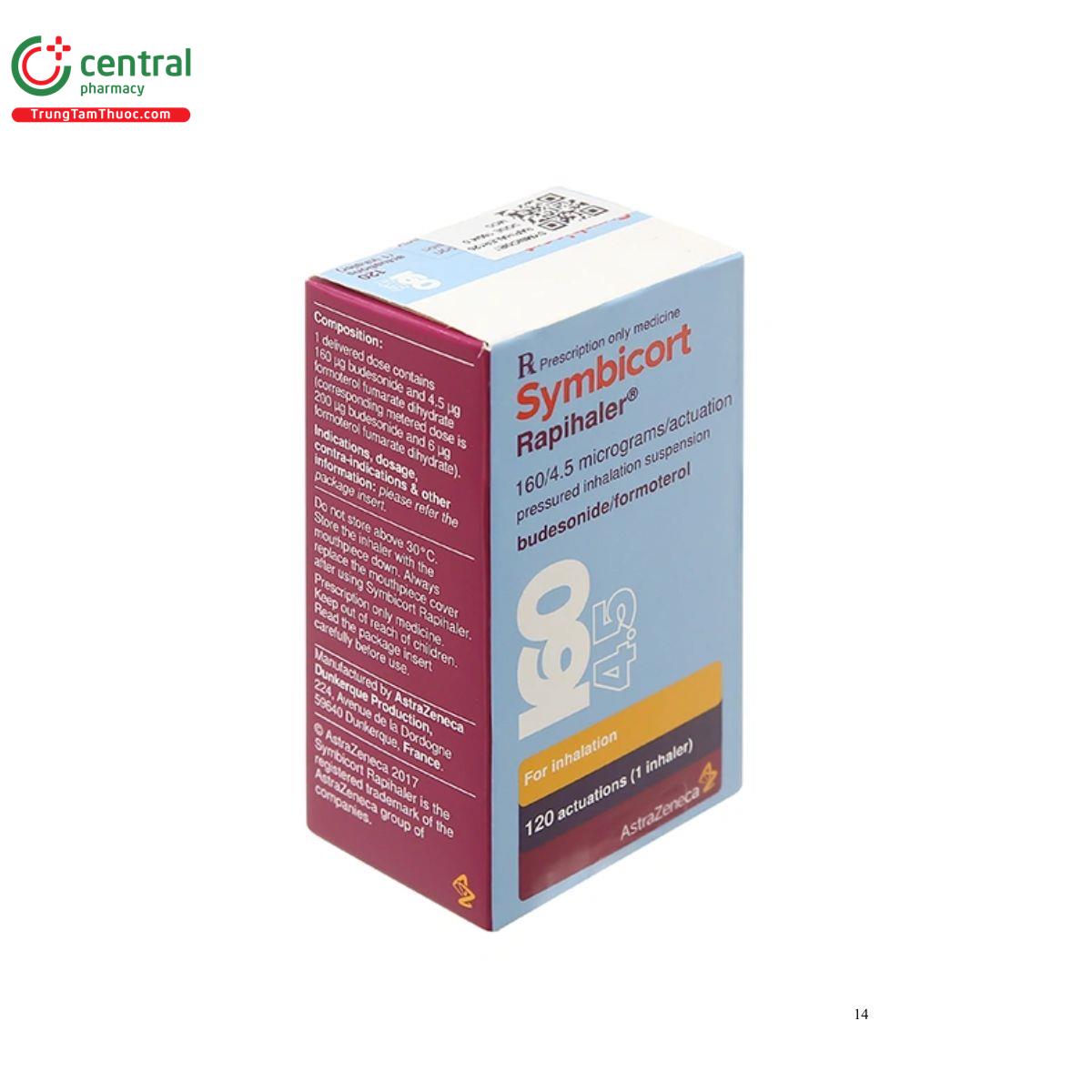 symbicort rapihaler 160 4 5 mcg 2 R7456