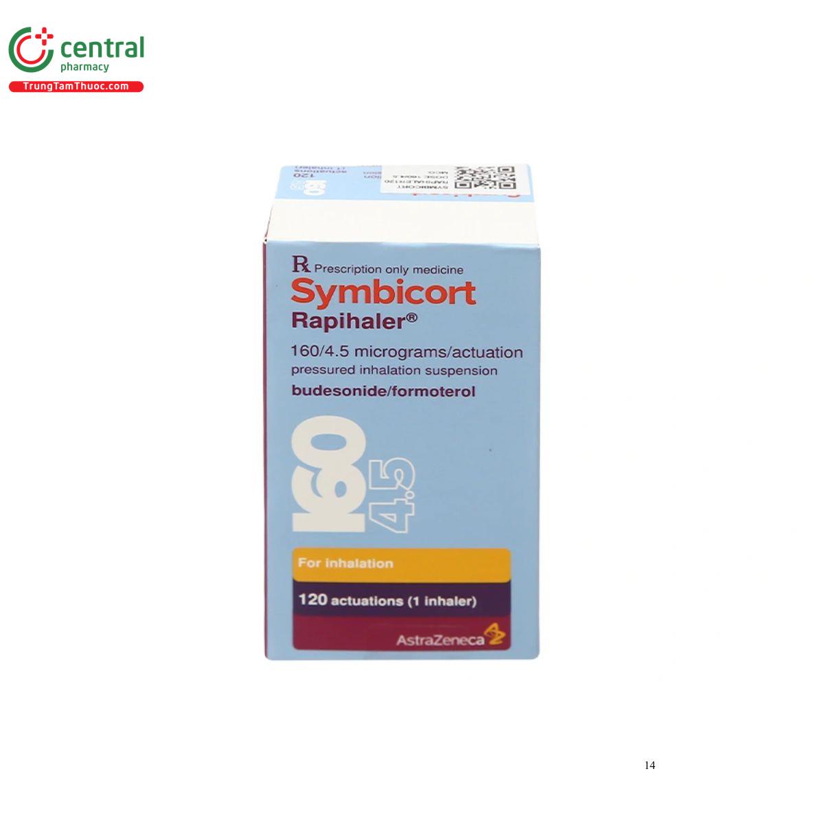 symbicort rapihaler 160 4 5 mcg 4 A0016