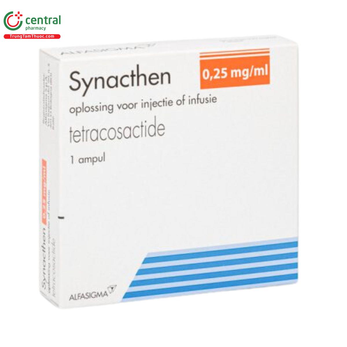 synacthen 025mg1ml 4 H3007