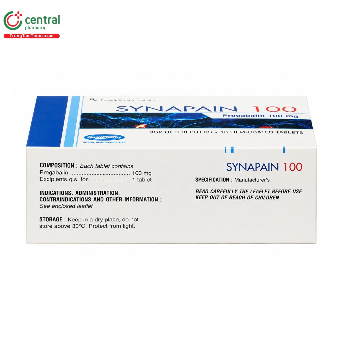 synapain 100 3 R7836