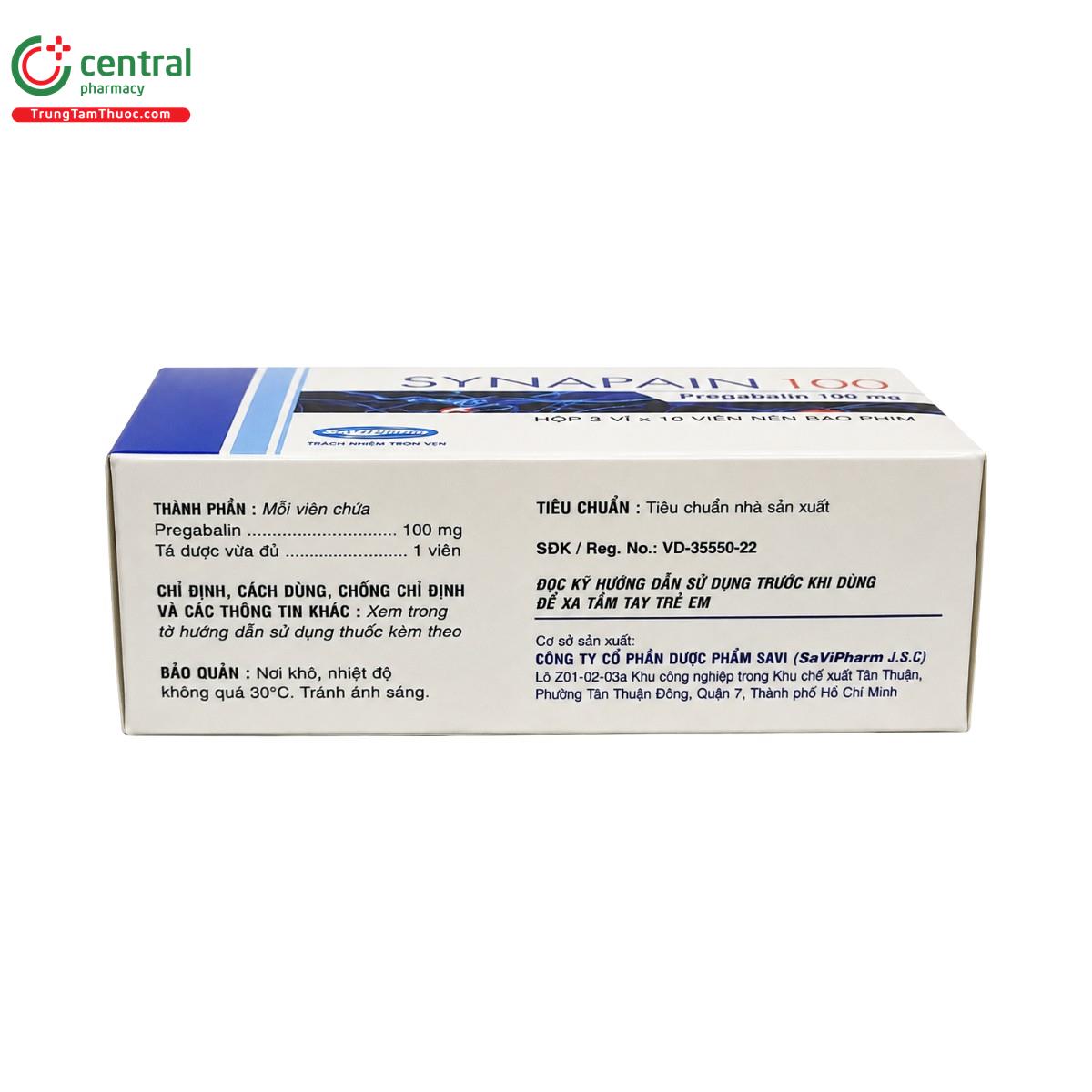 synapain 100 5 I3201