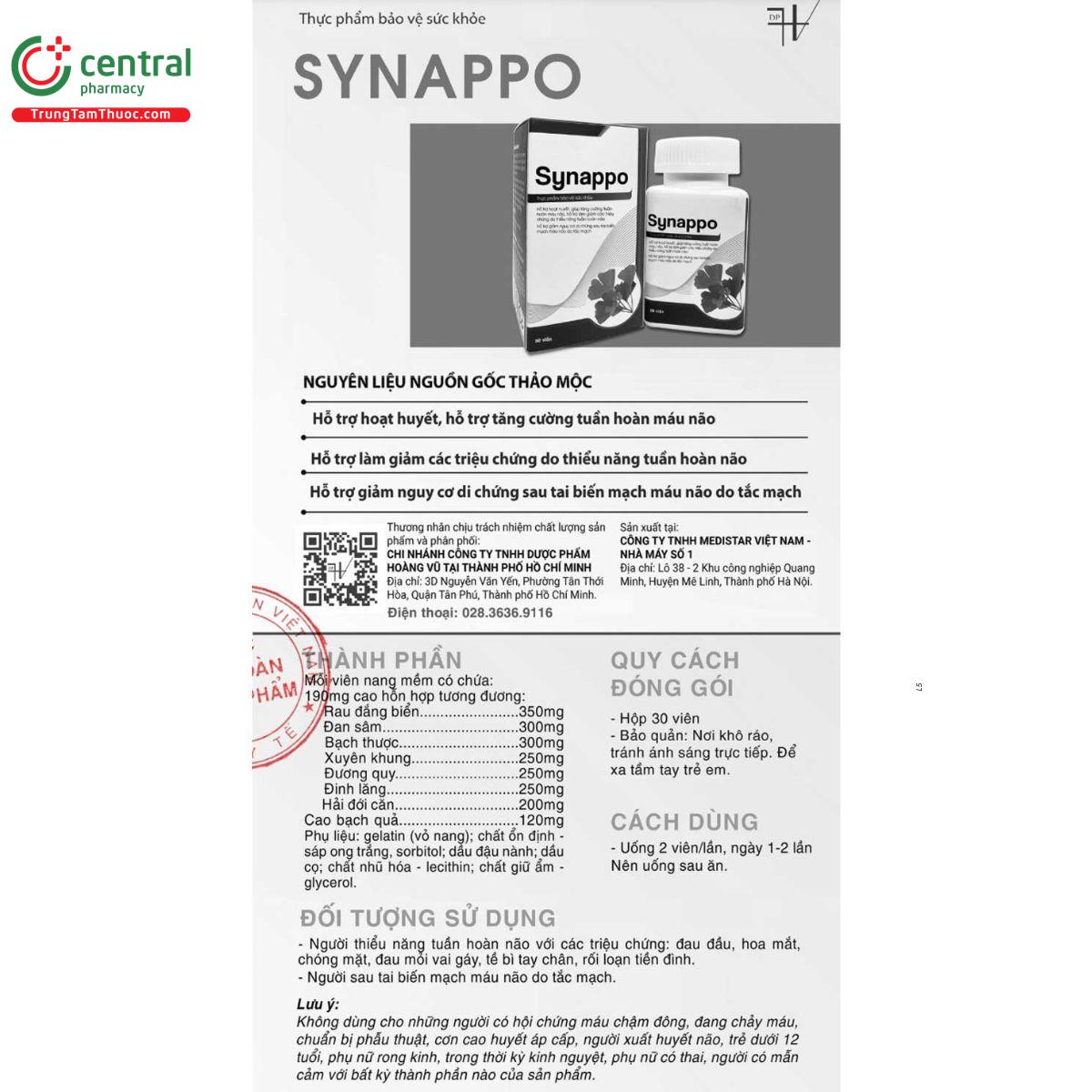 synappo 7 S7804