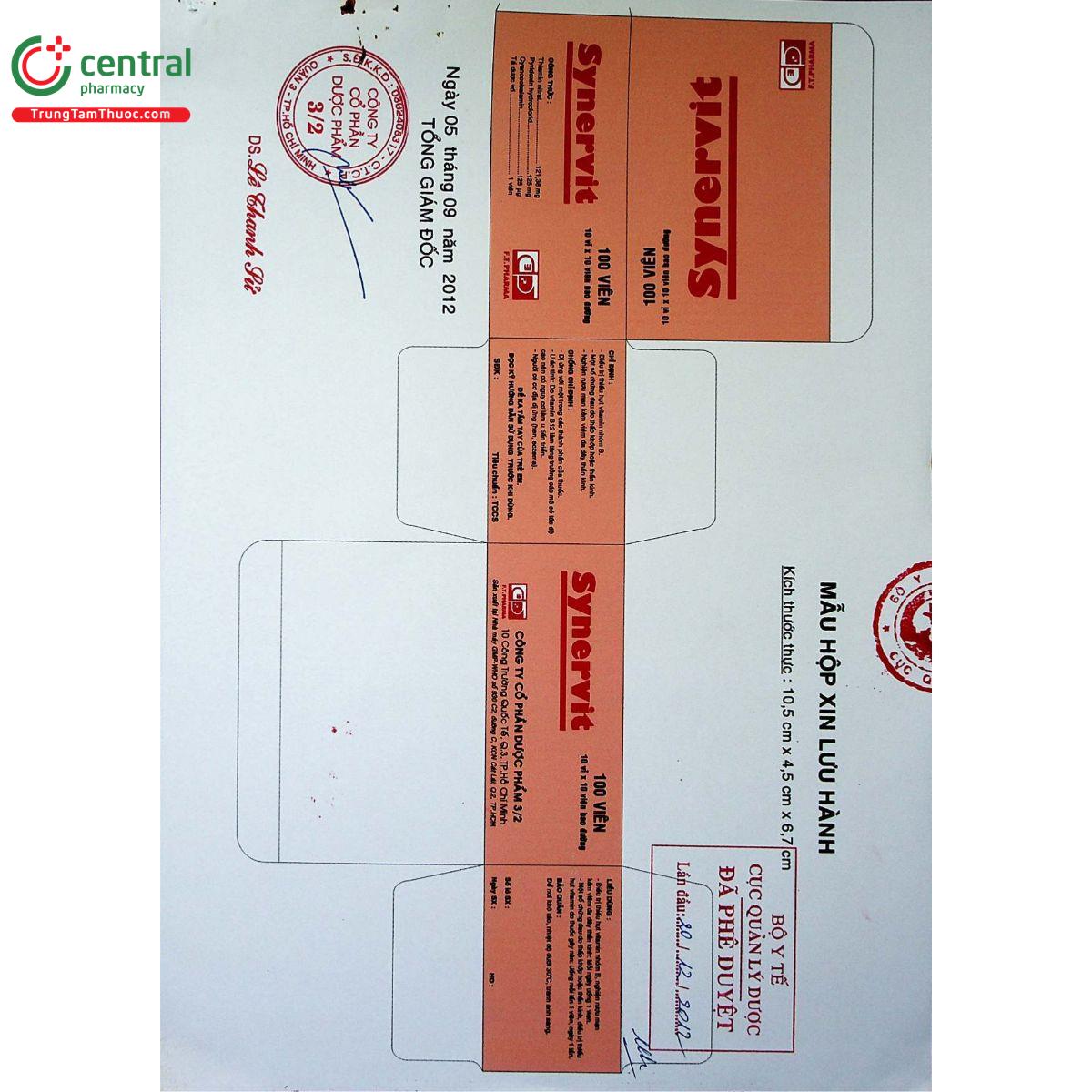 synervit ftpharma vien 5 U8010 synervit ftpharma vien 5 U8010