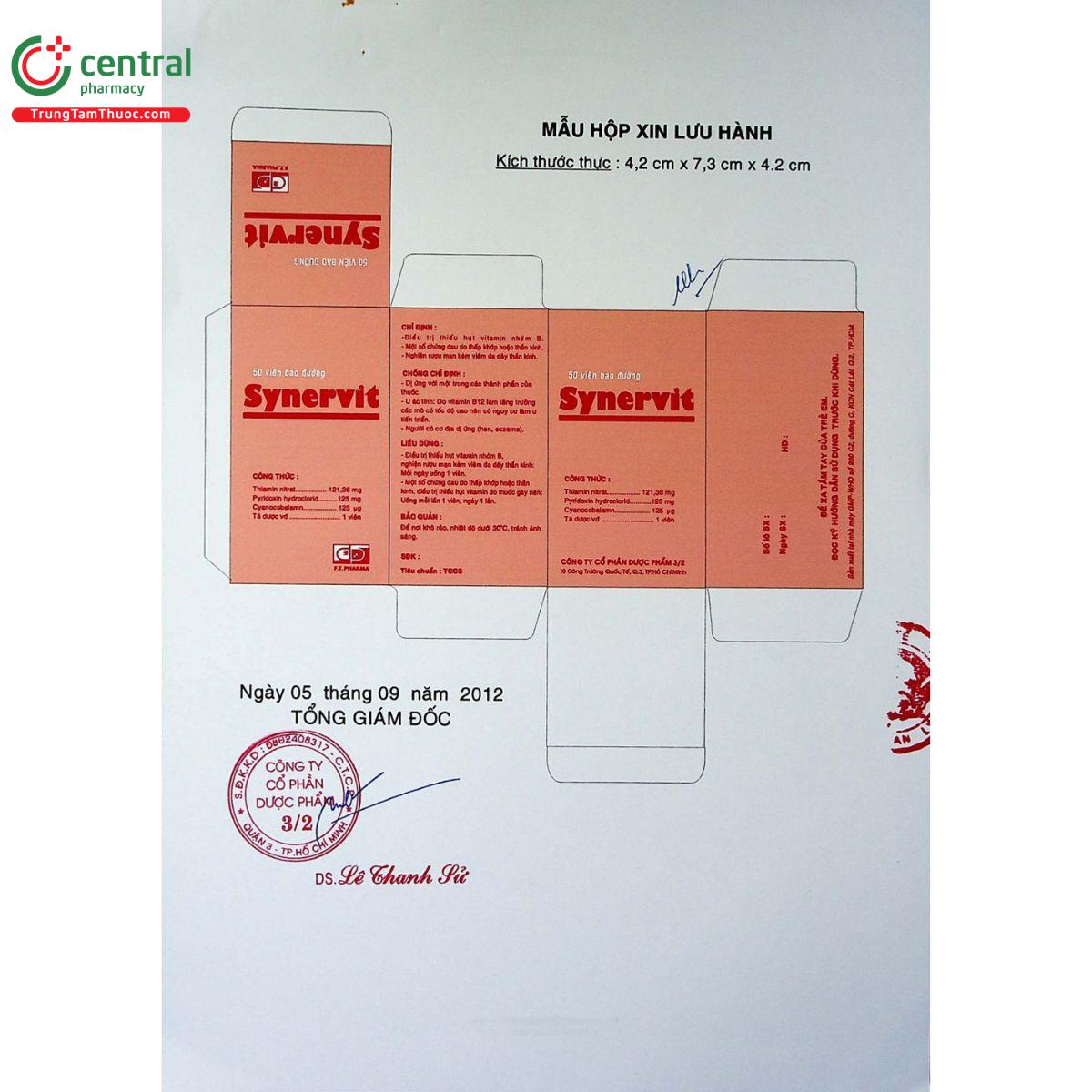 synervit ftpharma vien 6 F2646 synervit ftpharma vien 6 F2646