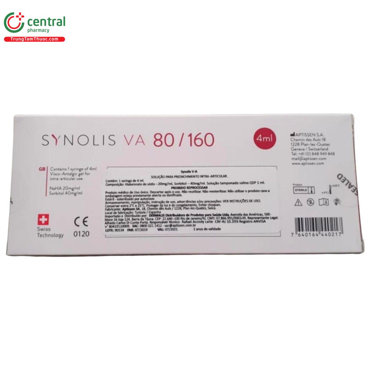 synolis va 80 160 5 V8605