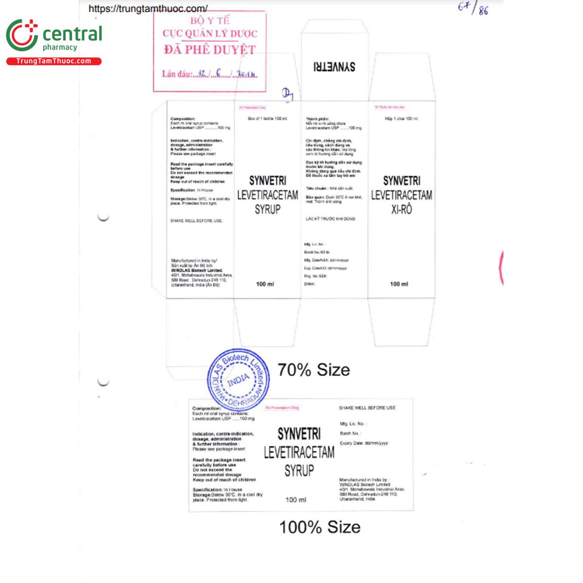 synvetri 3 G2457 synvetri 3 G2457