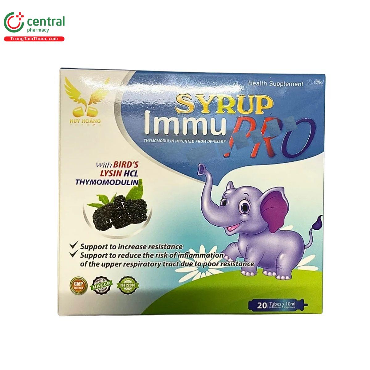 syrup immu pro 4 E1211 syrup immu pro 4 E1211