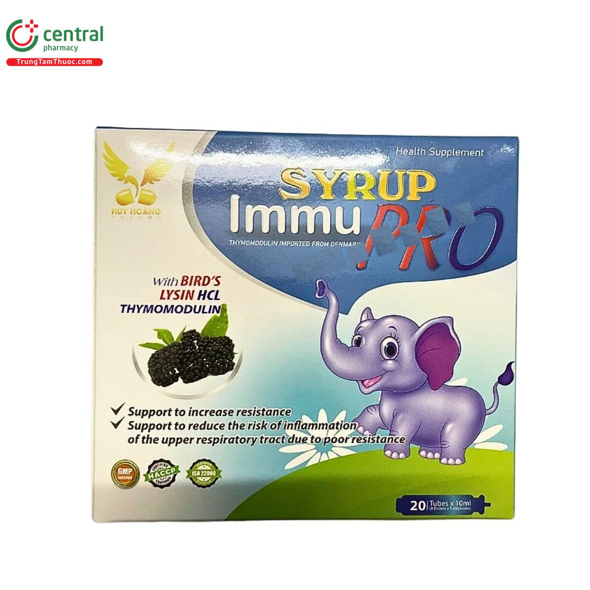 syrup immu pro 5 T8574 syrup immu pro 5 T8574