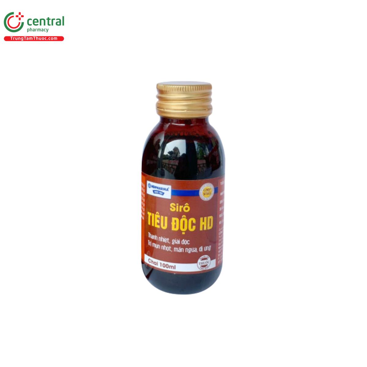 Syrup Tiêu Độc HD