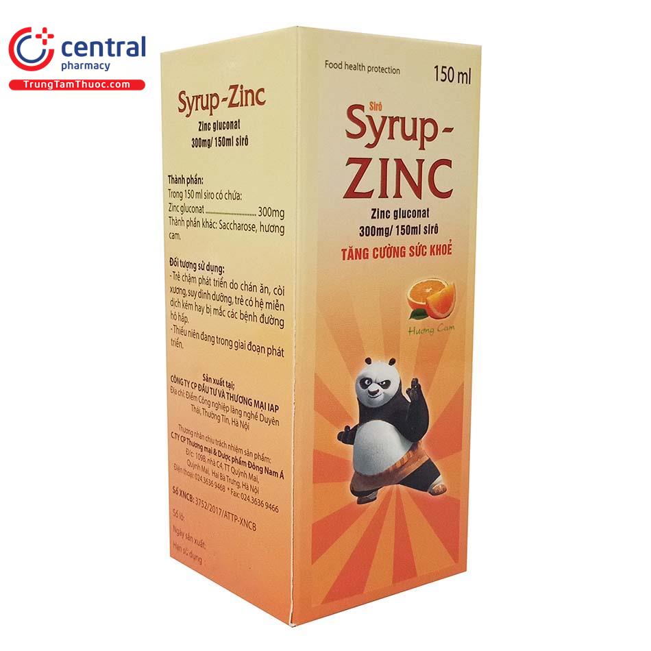 syrup zinc 3 G2886