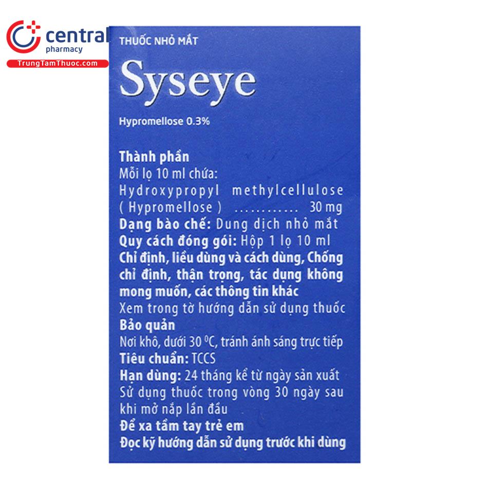 syseye 9 C1773