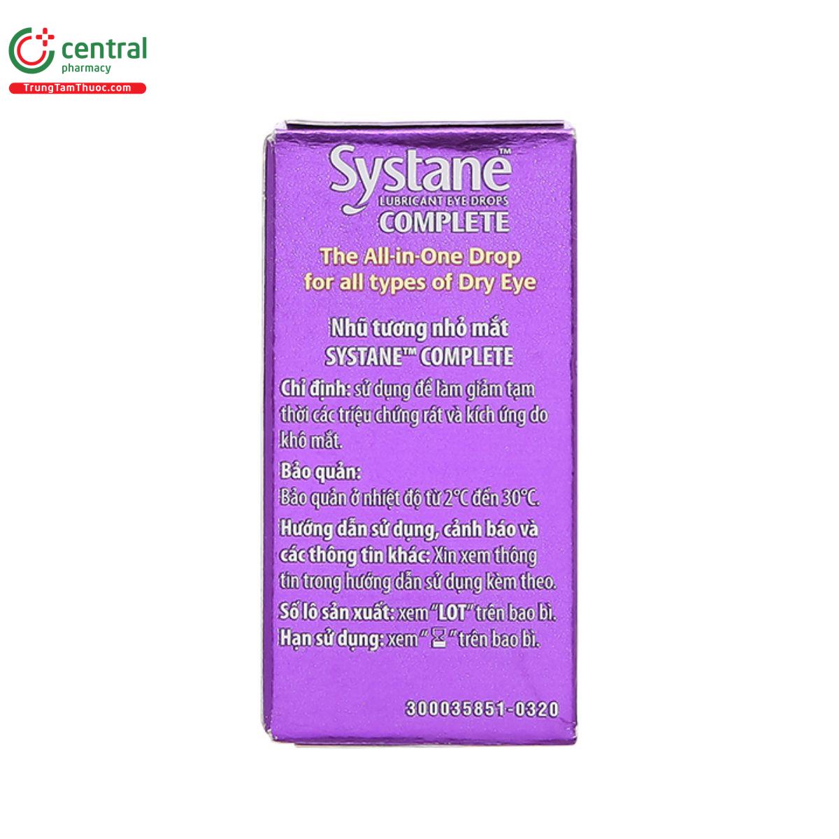 systane complete 4 M5838