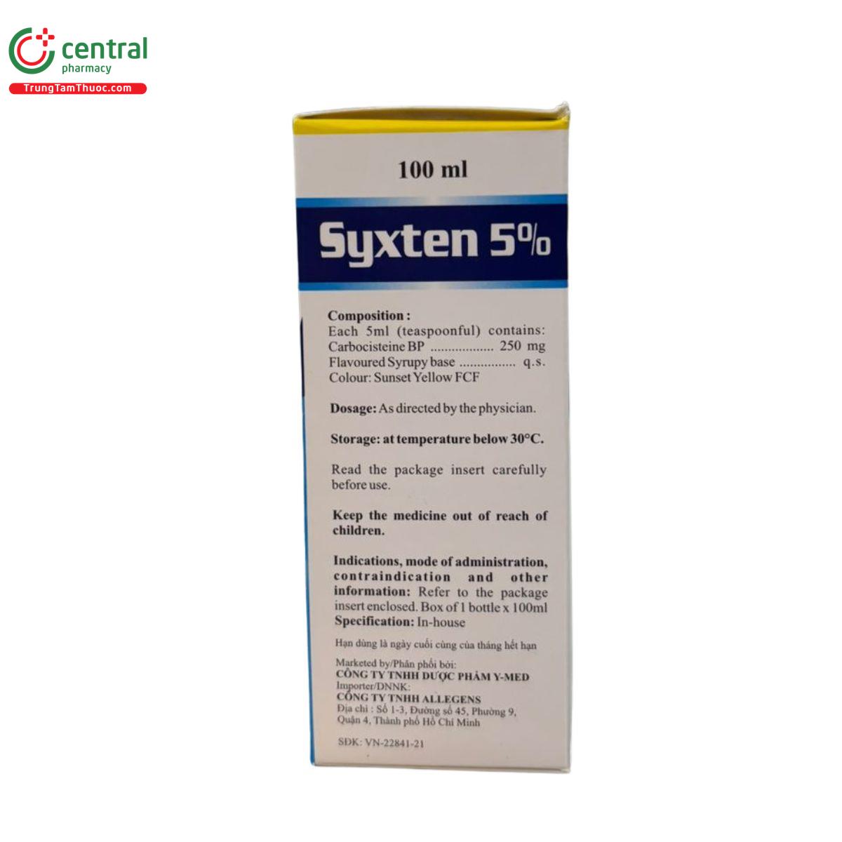 syxten 5 4 F2703