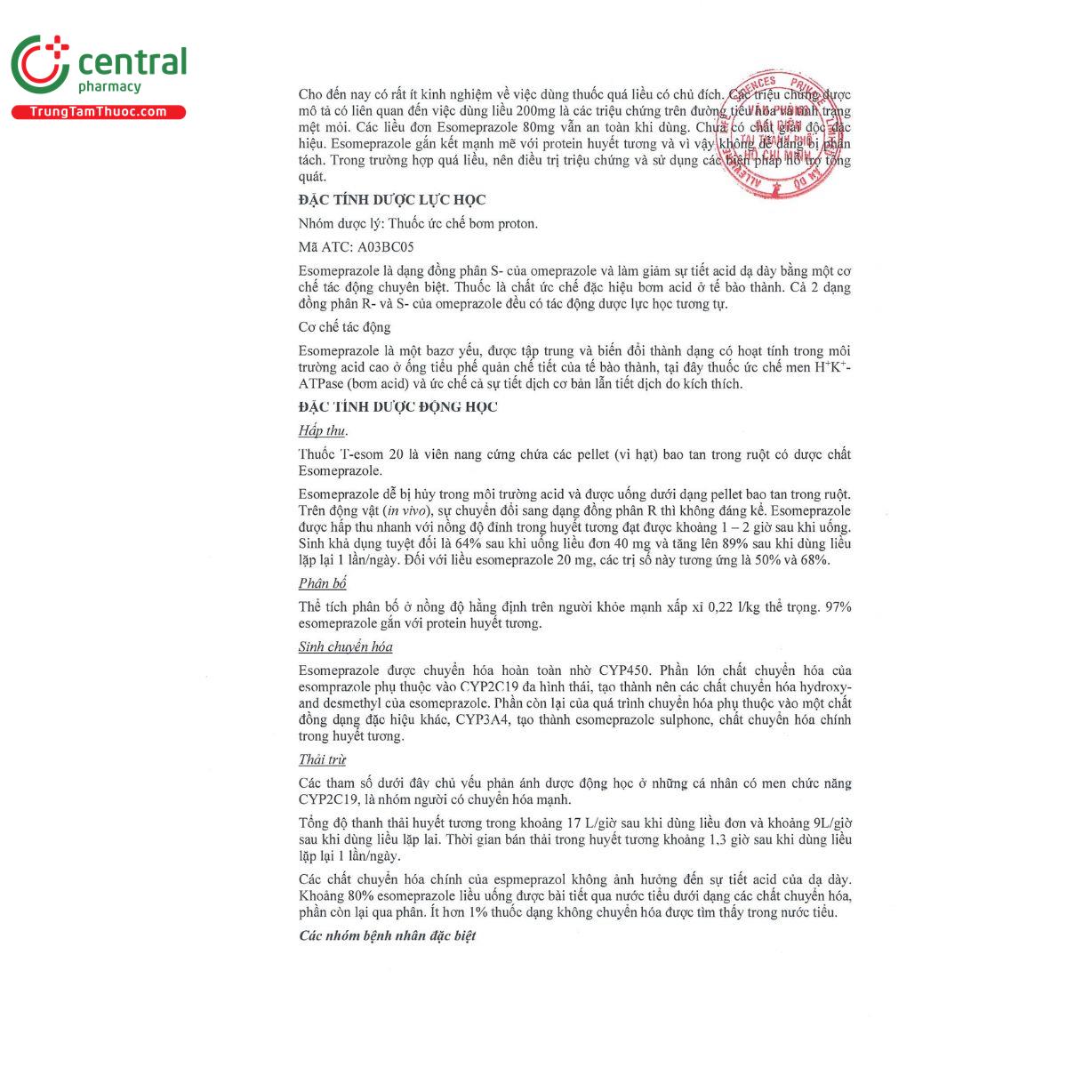 t esom20 12 G2674 t esom20 12 G2674