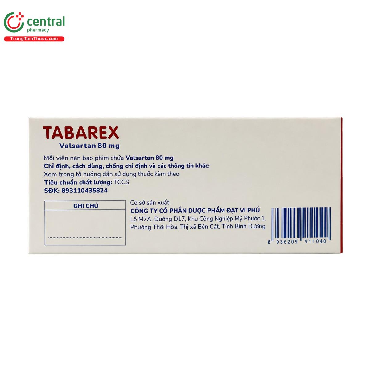 tabarex 2 H3717 tabarex 2 H3717