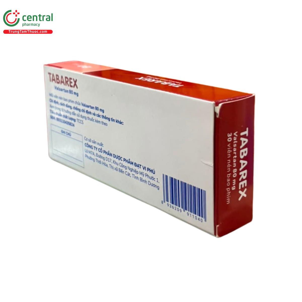 tabarex 5 P6037 tabarex 5 P6037