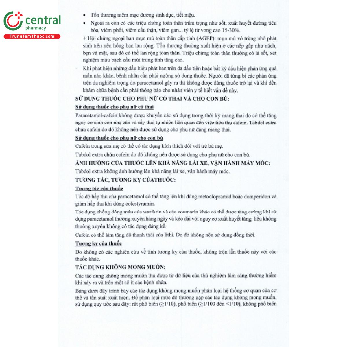 tabdol extra 5 H2700