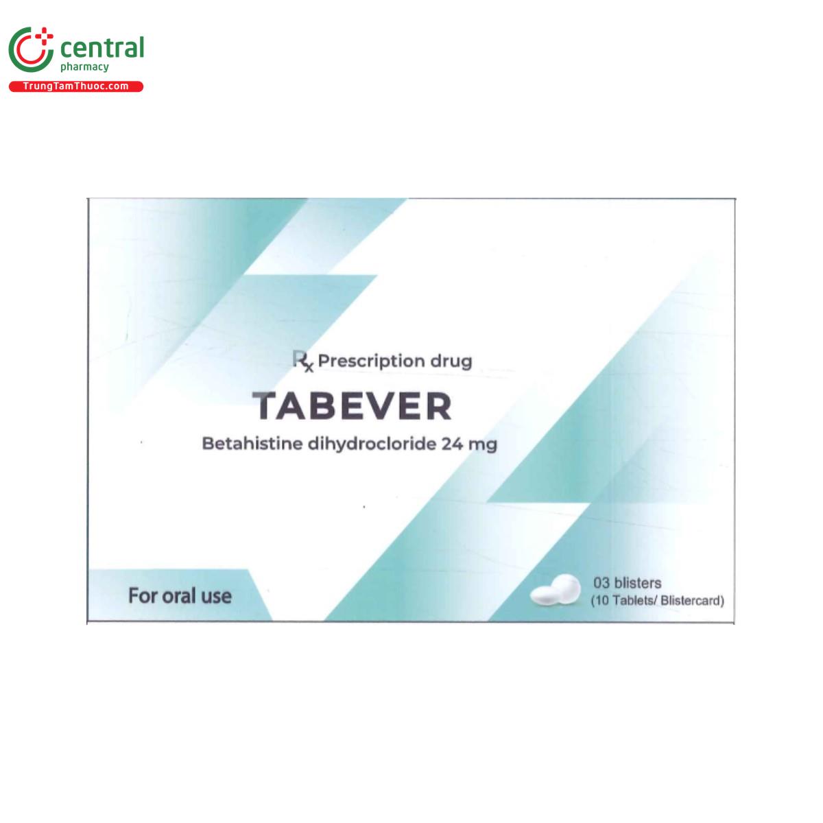 tabever 24mg 1 J3213
