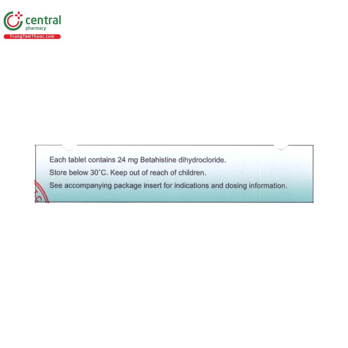 tabever 24mg 3 V8587