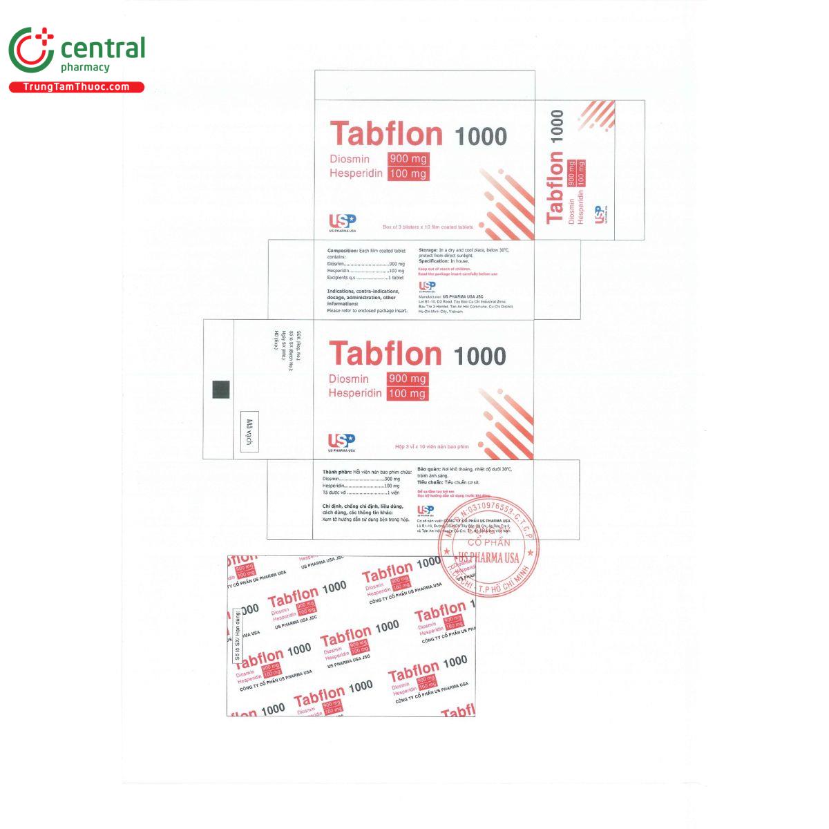 tabflon 1000 2 N5018