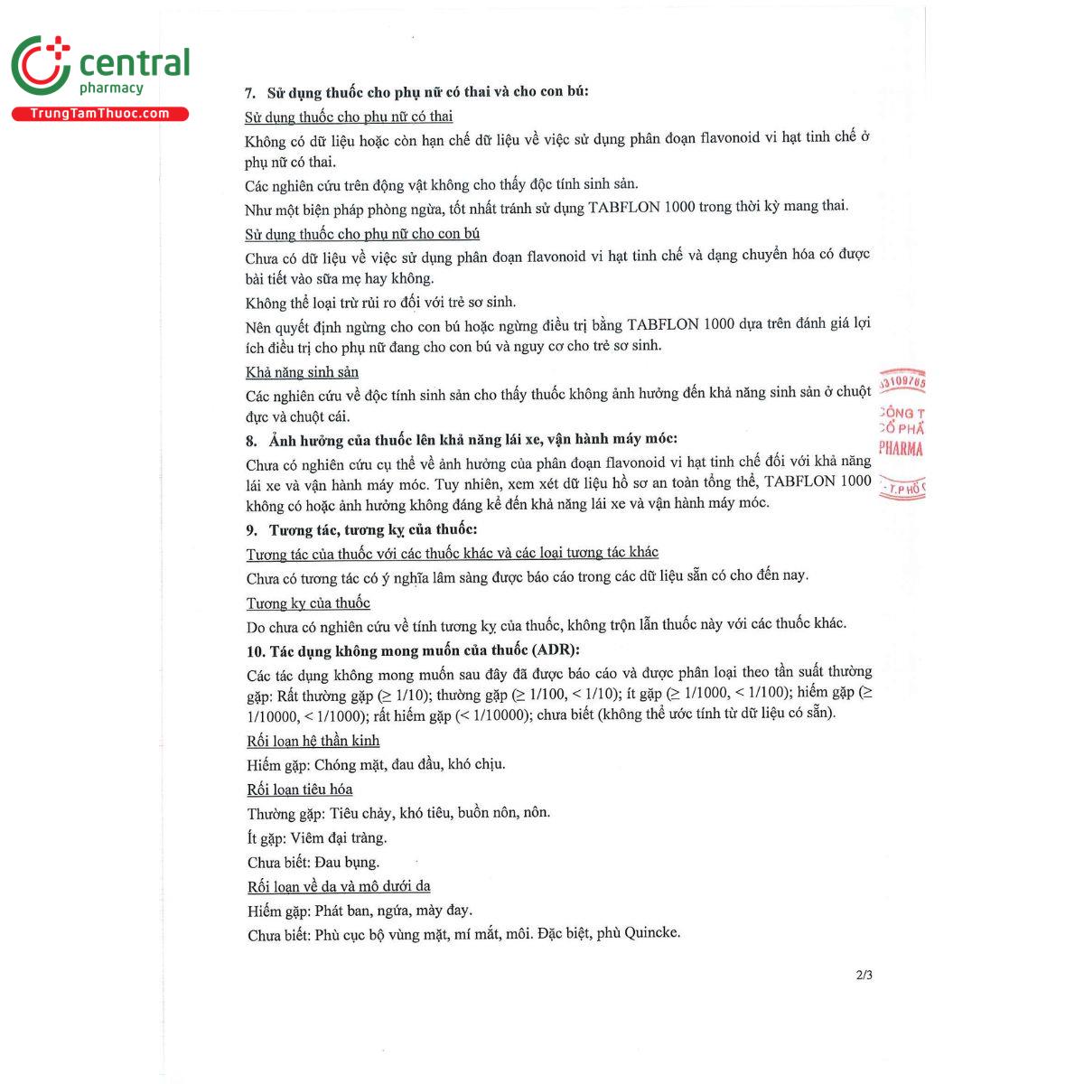 tabflon 1000 4 E1372