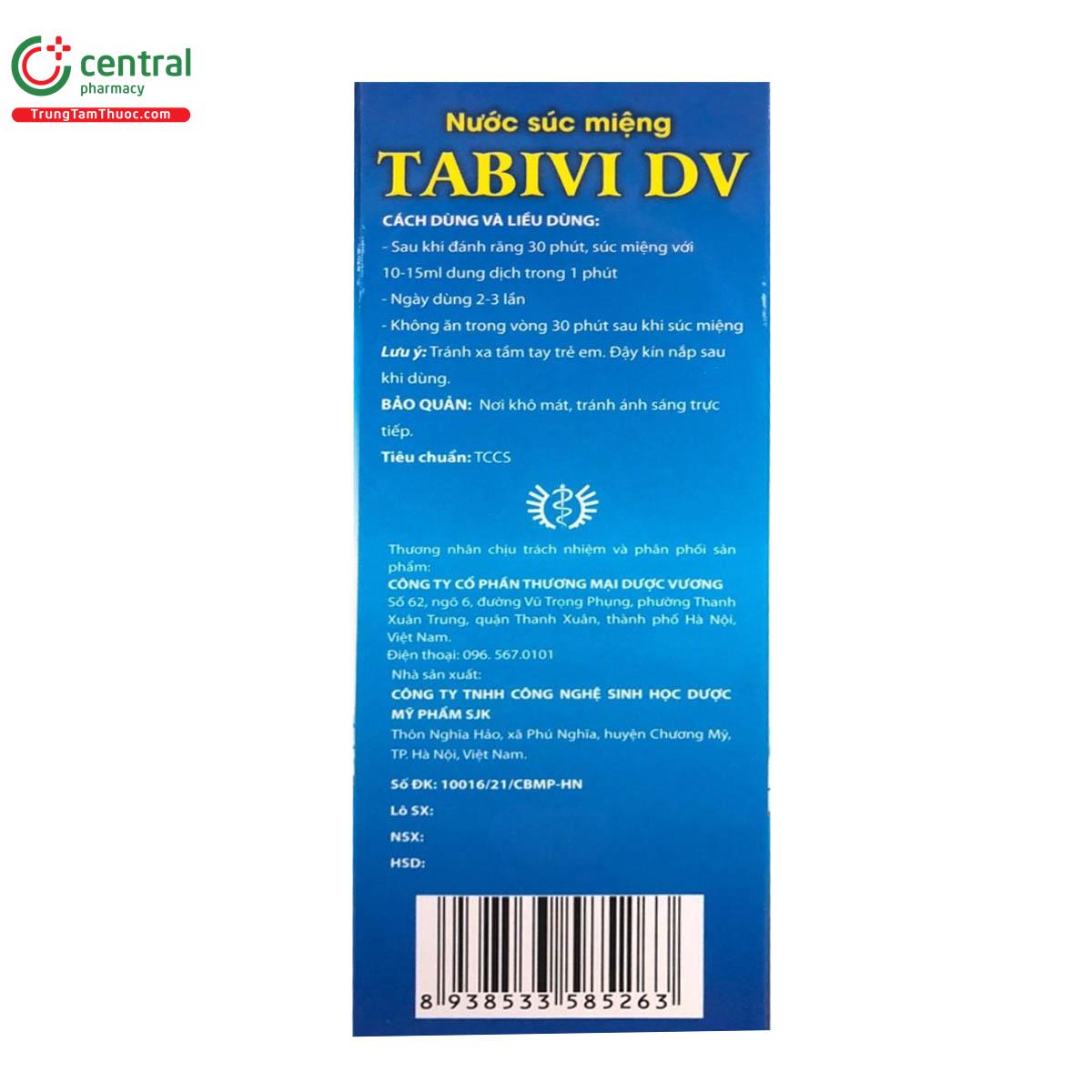 tabivi dv 4 D1381