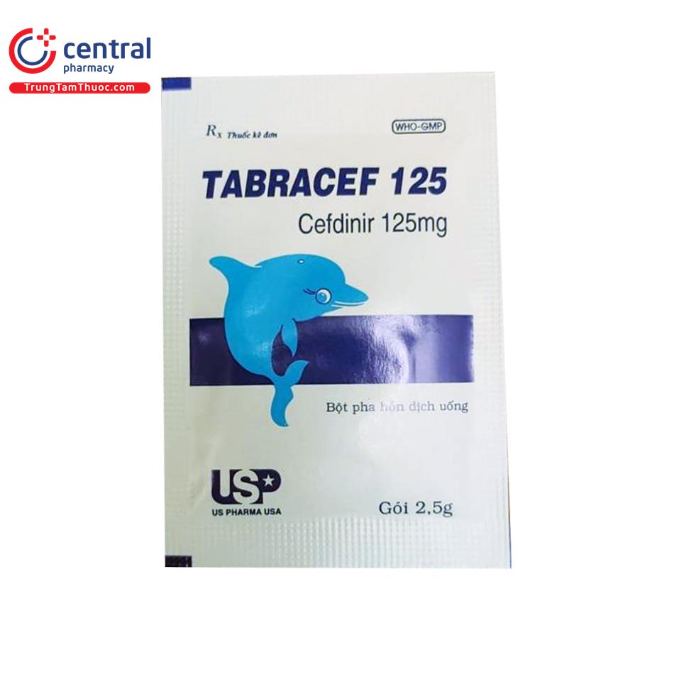 tabracef 125 0 J3134