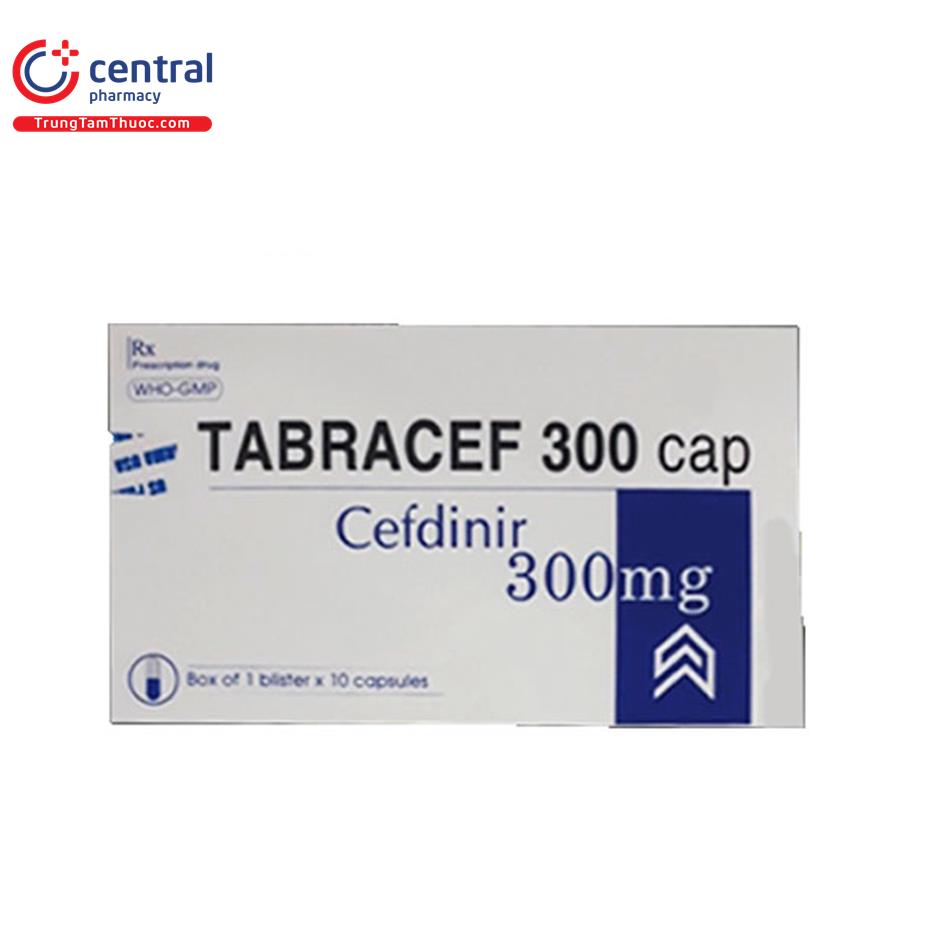 tabracef 300 cap 2 R7828