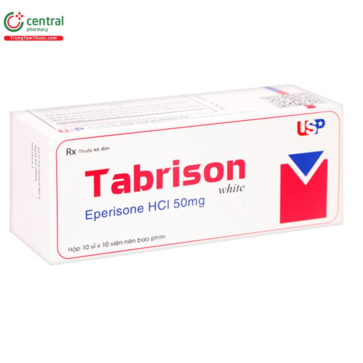 tabrison white 50mg 3 T7784