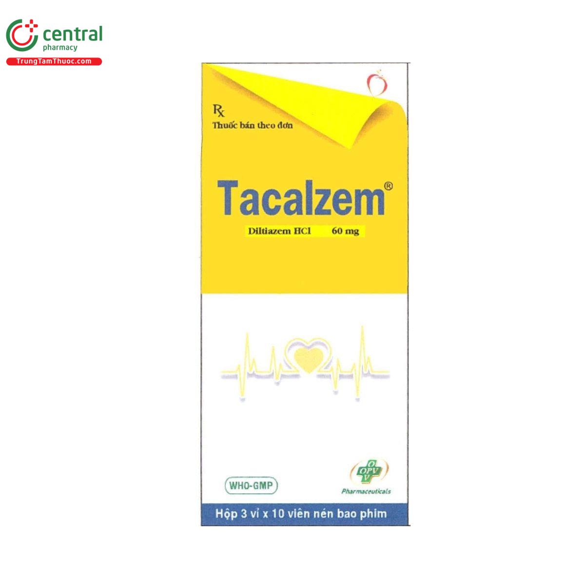 tacalzem 60mg 1 N5676 tacalzem 60mg 1 N5676