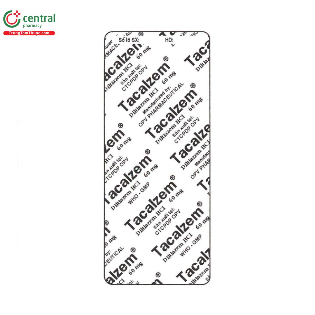 tacalzem 60mg 2 P6663 tacalzem 60mg 2 P6663