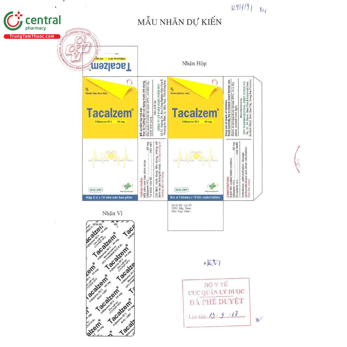tacalzem 60mg 3 Q6641 tacalzem 60mg 3 Q6641