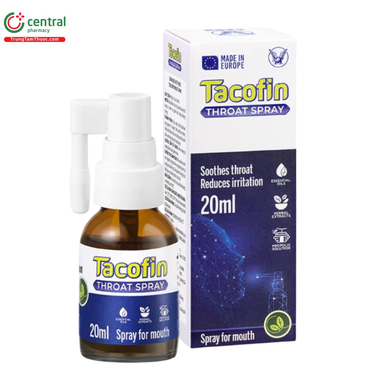 tacofin throat spray 1 O5612 tacofin throat spray 1 O5612