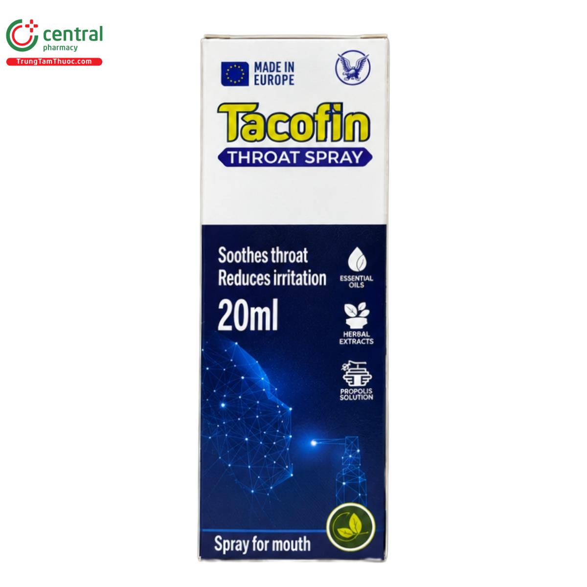 tacofin throat spray 2 D1414 tacofin throat spray 2 D1414