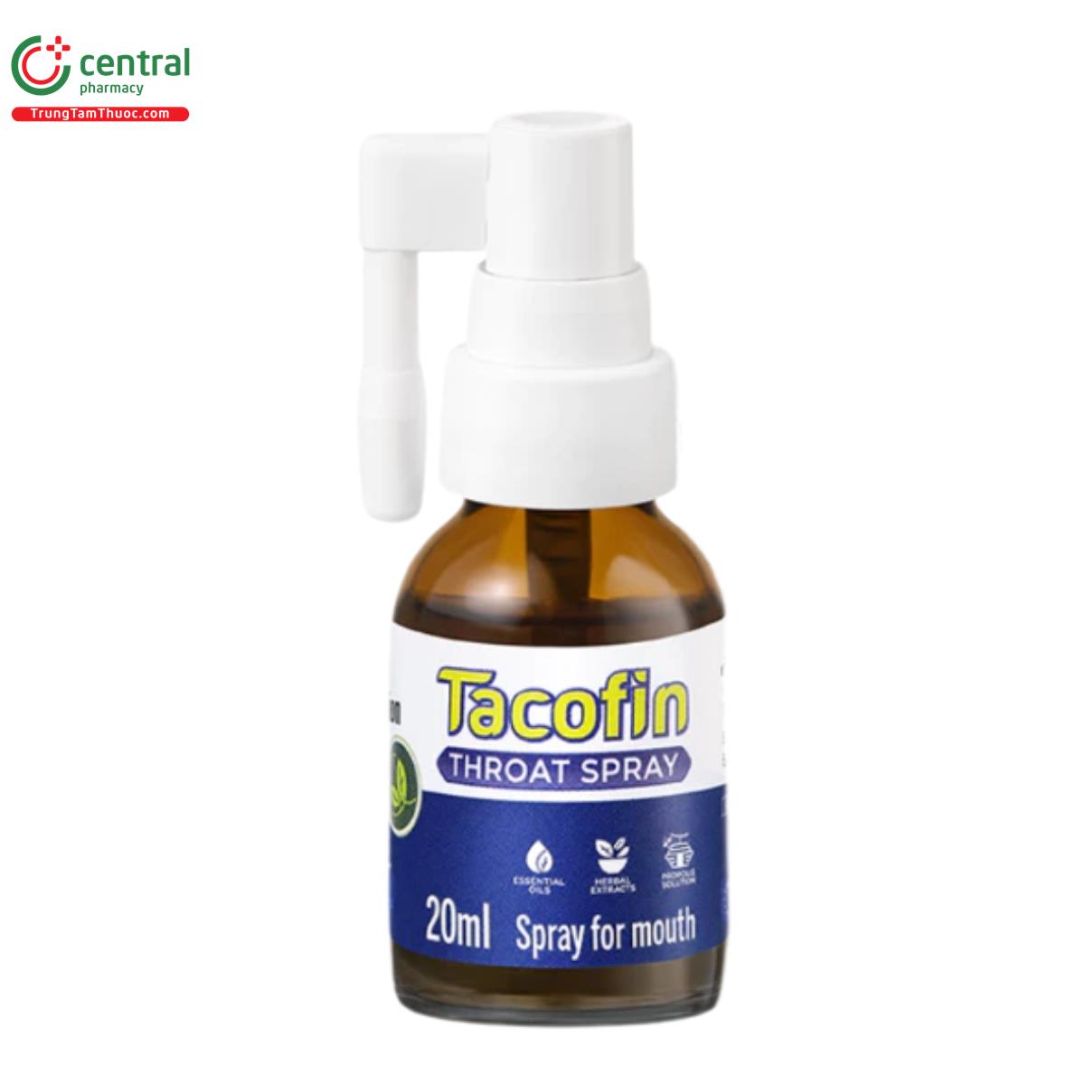 tacofin throat spray 5 F2581 tacofin throat spray 5 F2581
