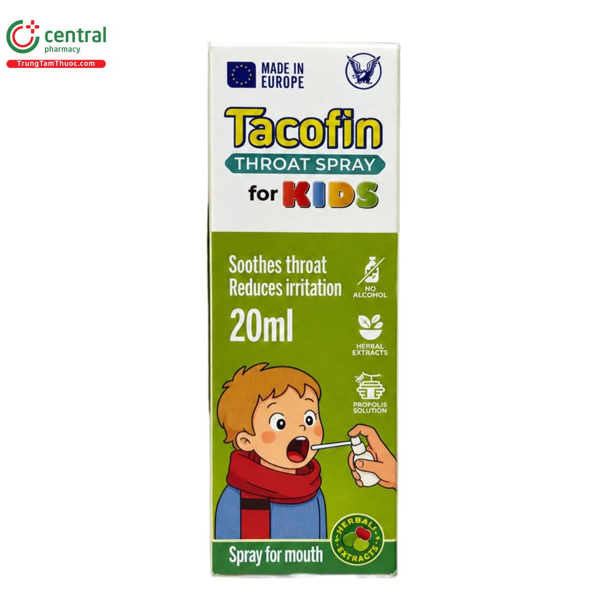 tacofin throat spray for kids 2 Q6215 tacofin throat spray for kids 2 Q6215