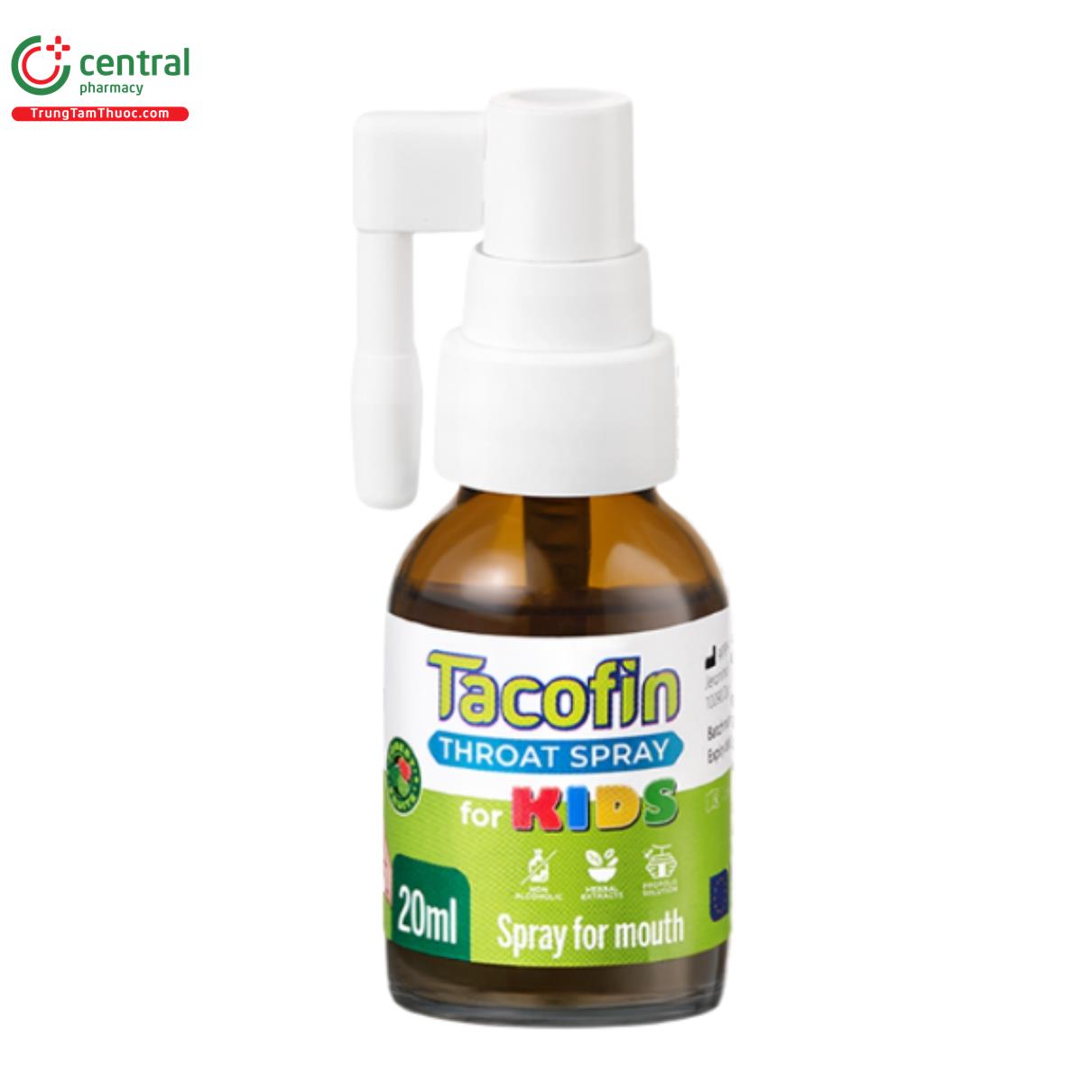 tacofin throat spray for kids 5 O6734 tacofin throat spray for kids 5 O6734