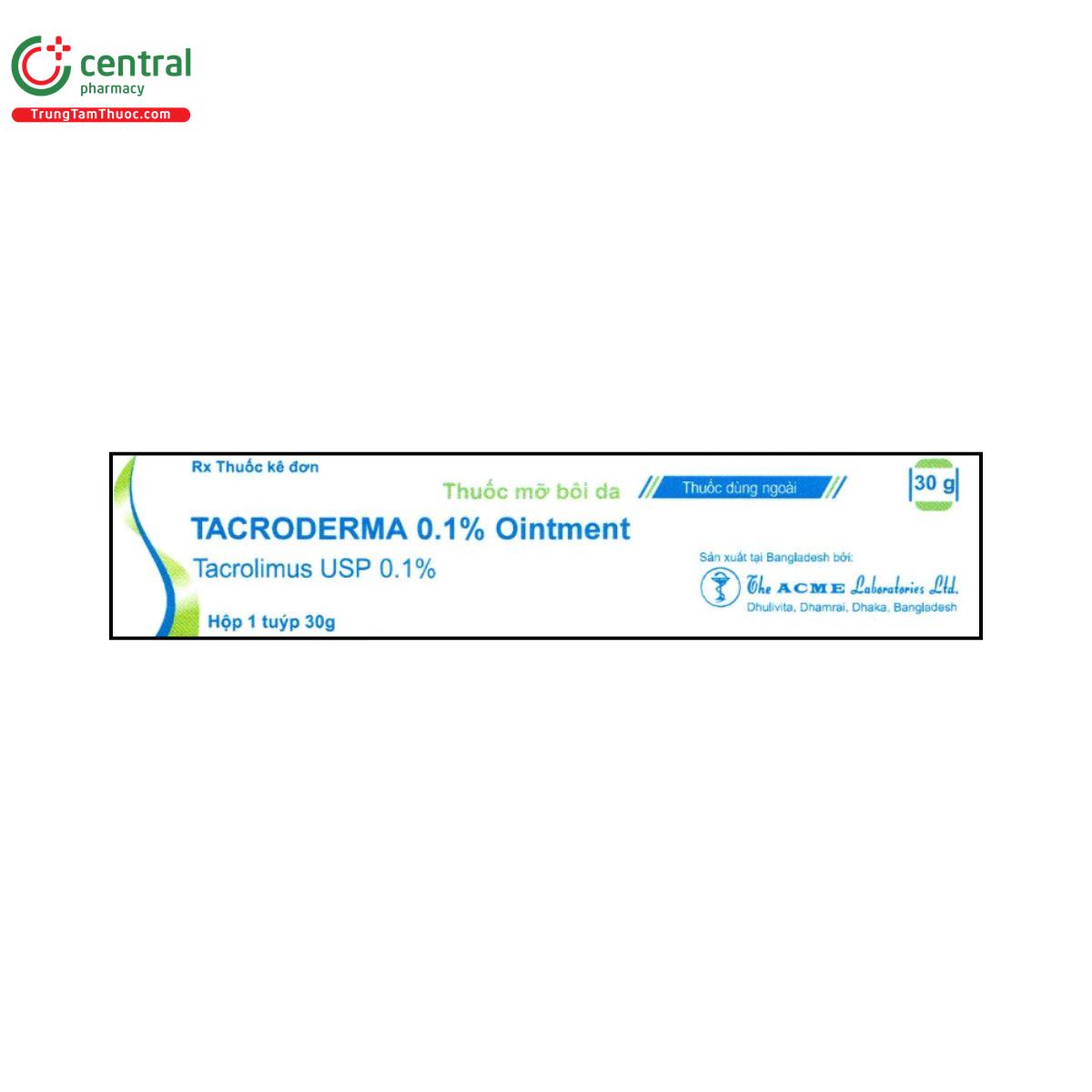tacroderma 01 ointment 1 U8338 tacroderma 01 ointment 1 U8338