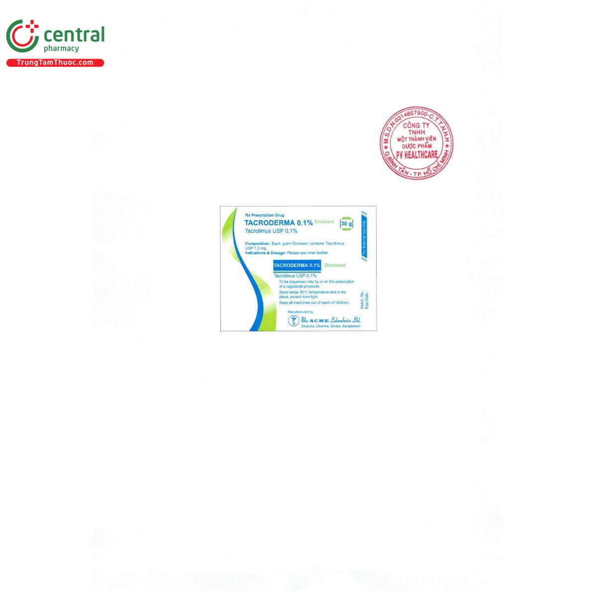 tacroderma 01 ointment 3 T7336 tacroderma 01 ointment 3 T7336
