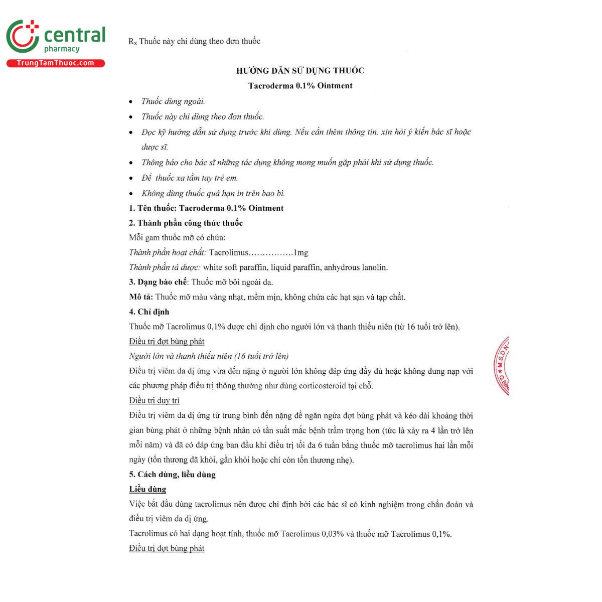 tacroderma 01 ointment 4 A0424 tacroderma 01 ointment 4 A0424