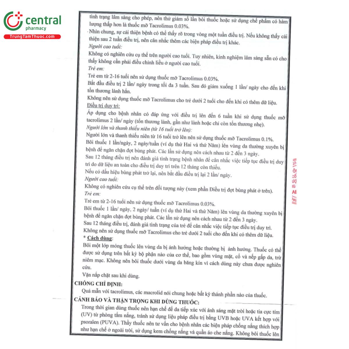 tacrolimus 003 abipha 5 M5048 tacrolimus 003 abipha 5 M5048