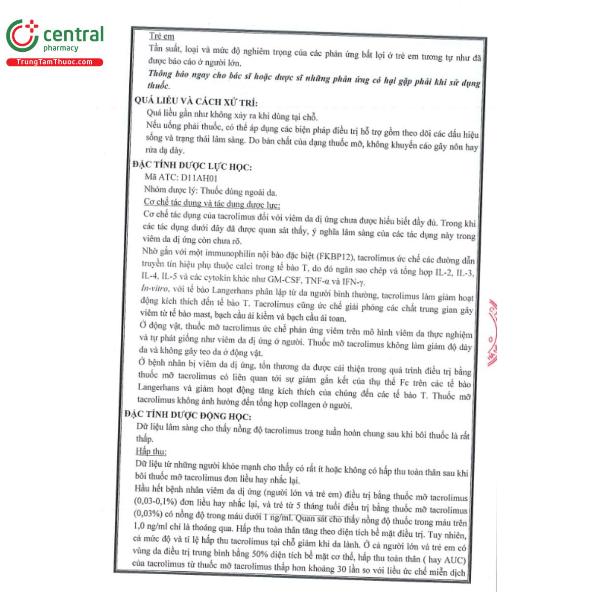 tacrolimus 003 abipha 9 C1410 tacrolimus 003 abipha 9 C1410