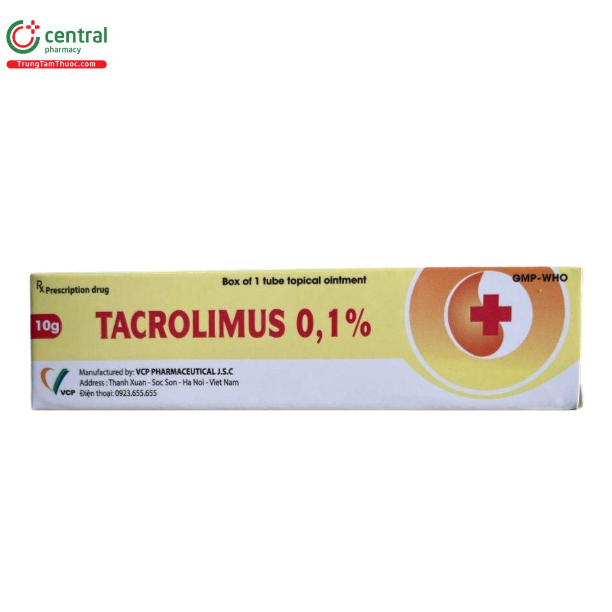 tacrolimus 01 vcp 6 V8526